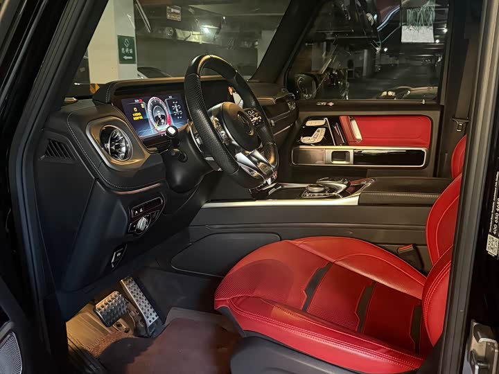 Mercedes-Benz G-Class AMG, 2022 — фото 7 из 9