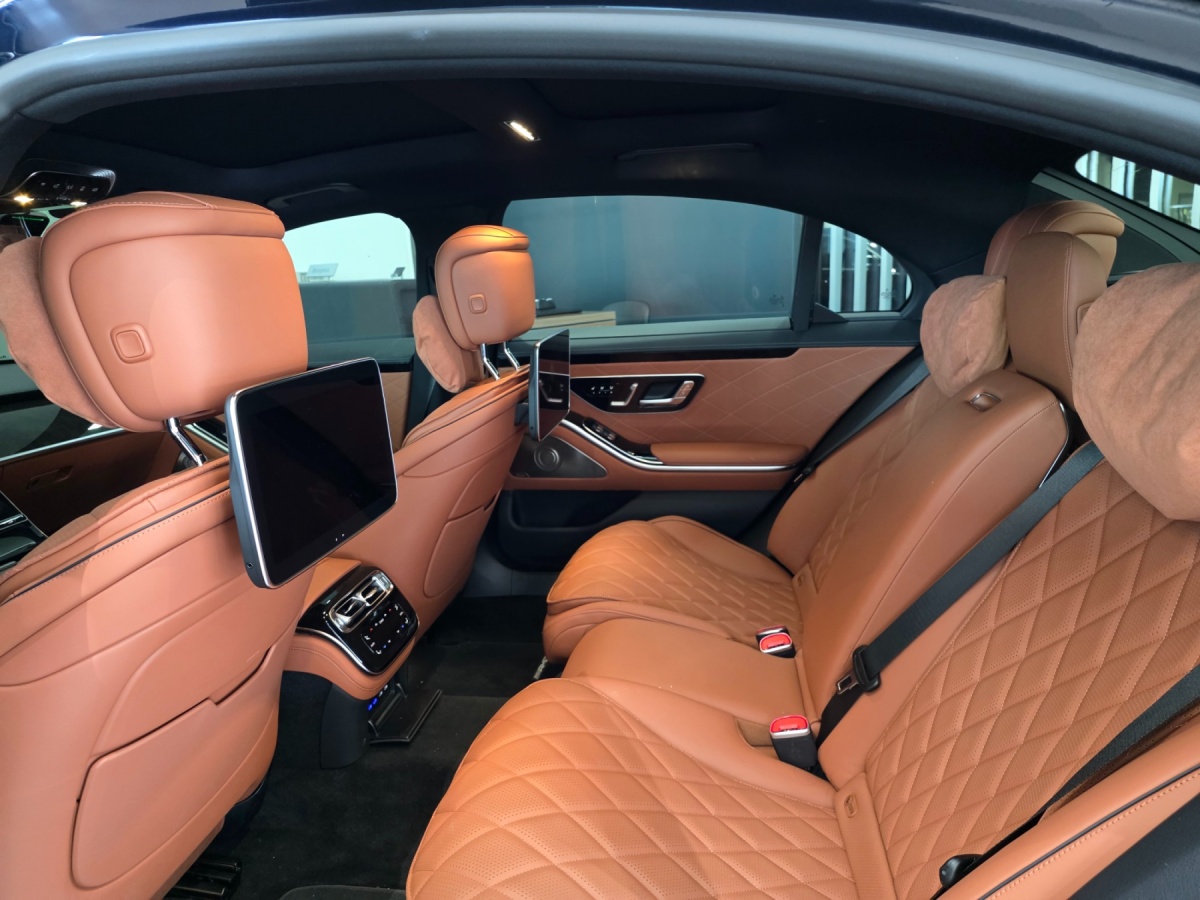 Mercedes-Benz S-Class, 2025 — фото 10 из 12