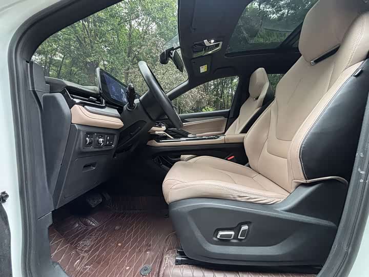 JAC QX Hybrid, 2023 — фото 7 из 9