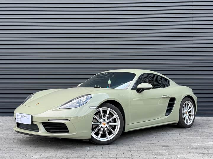 Porsche 718, 2023 — фото 2 из 9