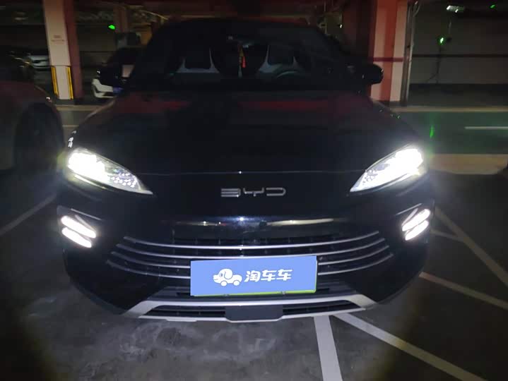 BYD Song Plus Hybrid/EV, 2023 — фото 2 из 9