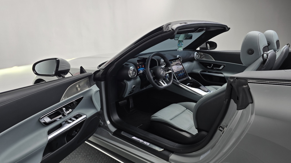 Mercedes-Benz SL-Class, 2023 — фото 10 из 12