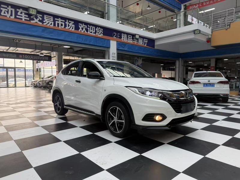 Honda Vezel, 2021 — фото 3 из 12