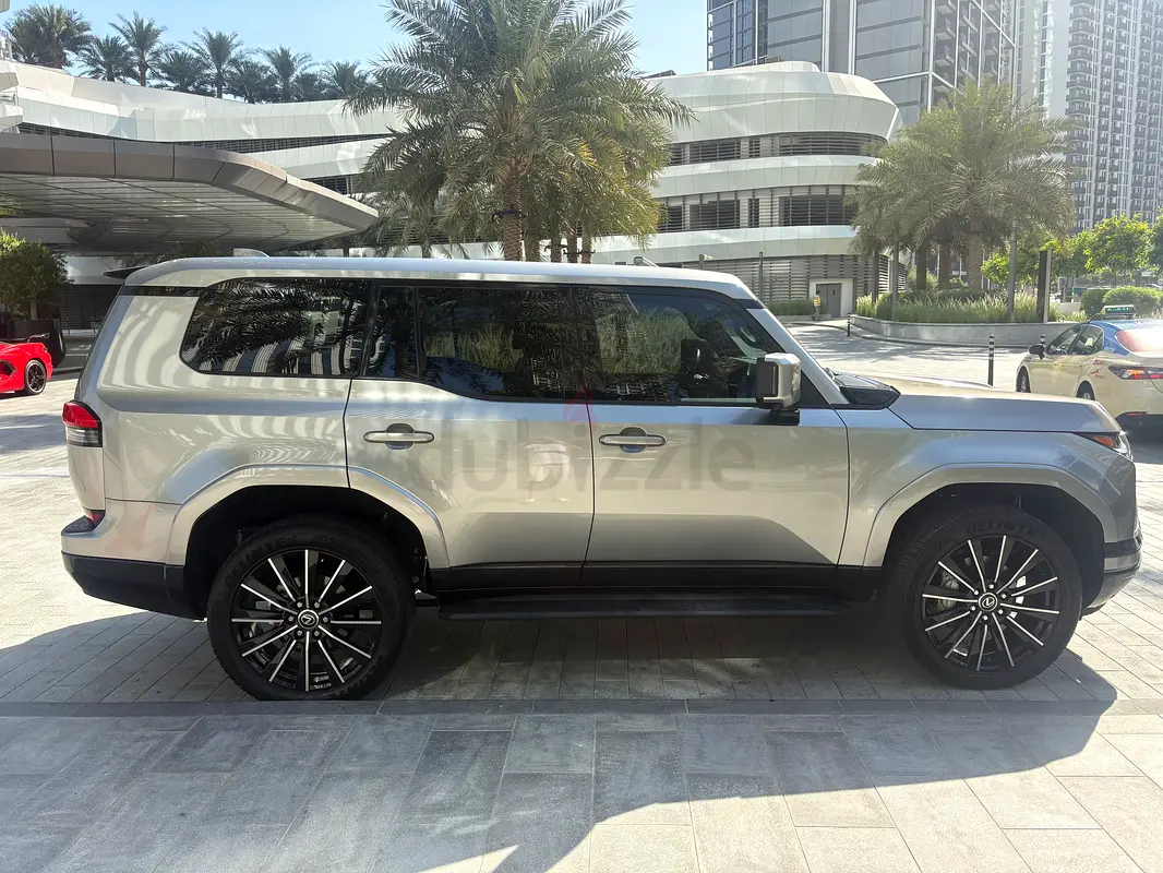 Lexus GX-Series, 2024 — фото 7 из 10