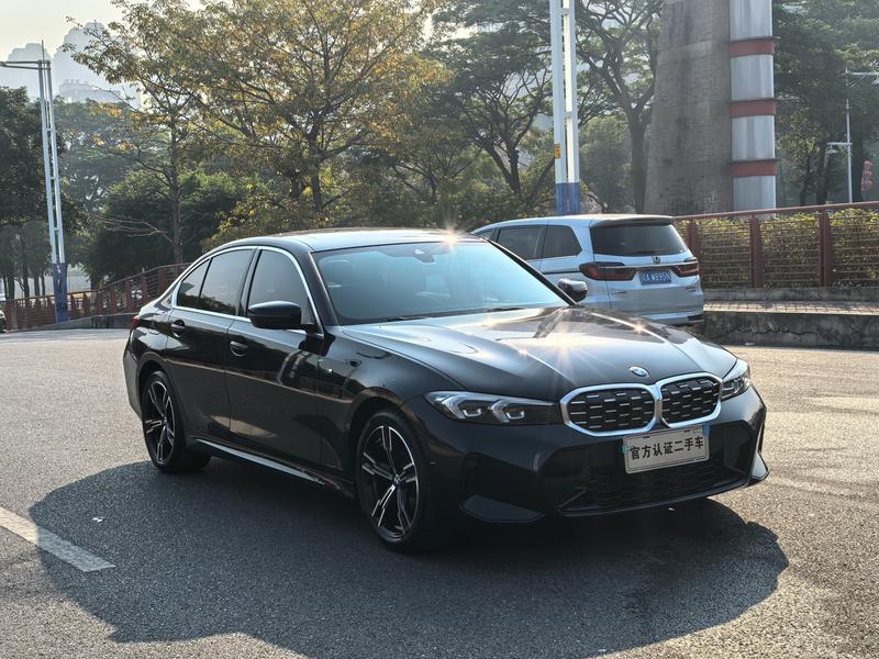BMW 3 Series, 2024 — фото 3 из 12