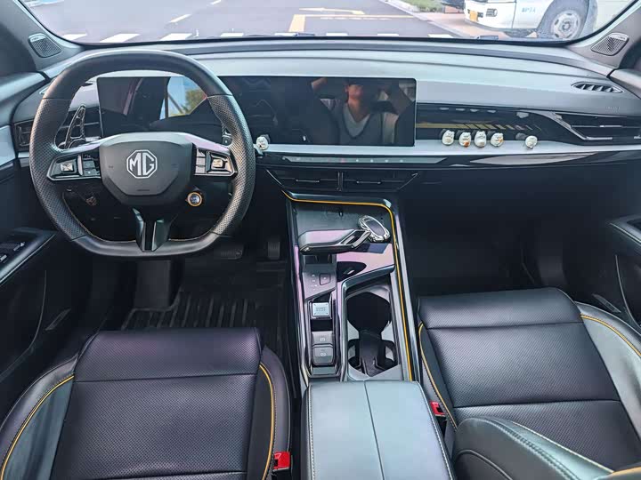 MG Motor 5 Scorpio, 2021 — фото 6 из 9