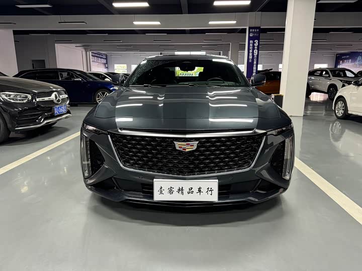 Cadillac CT6, 2023 — фото 2 из 9