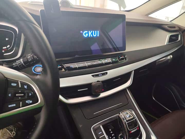 Geely Jiaji Hybrid, 2021 — фото 5 из 9