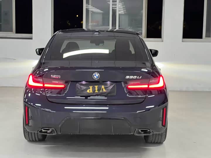 BMW 3 Series, 2025 — фото 8 из 9