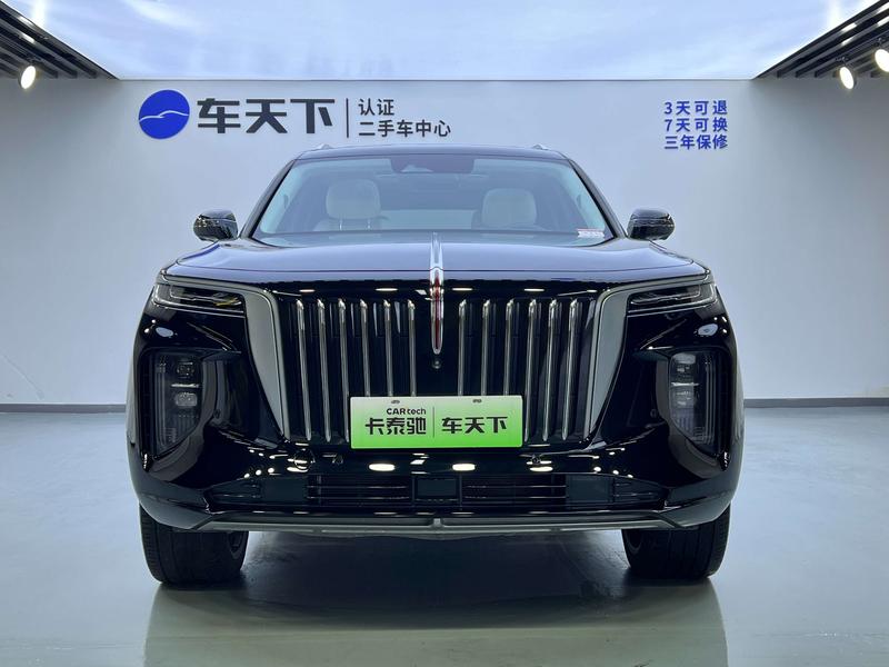 Hongqi E-HS9, 2023 — фото 2 из 12