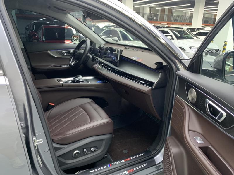 Chery Tiggo 8 Pro, 2023 — фото 11 из 12