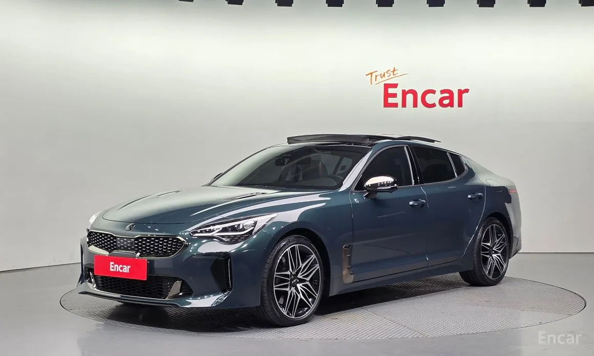 Kia Stinger, 2022 — купить в Белгороде под ключ