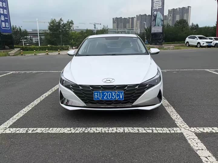 Hyundai Elantra N line, 2022 — фото 2 из 9
