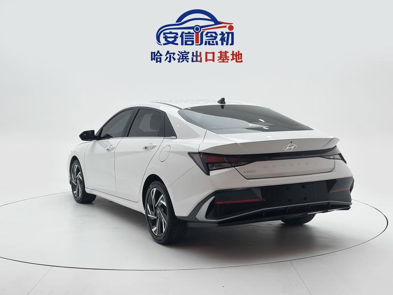 Hyundai Elantra N line, 2023 — фото 5 из 12