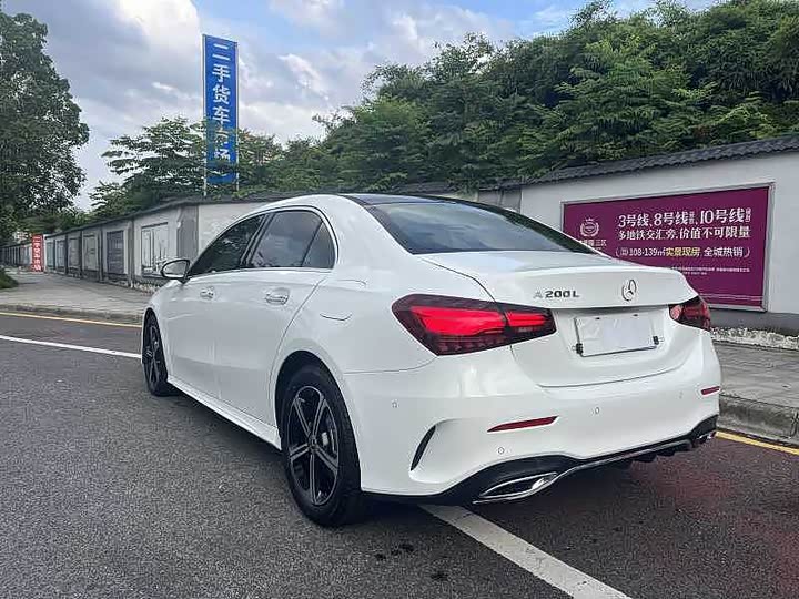 Mercedes-Benz A-Class, 2024 — фото 6 из 9