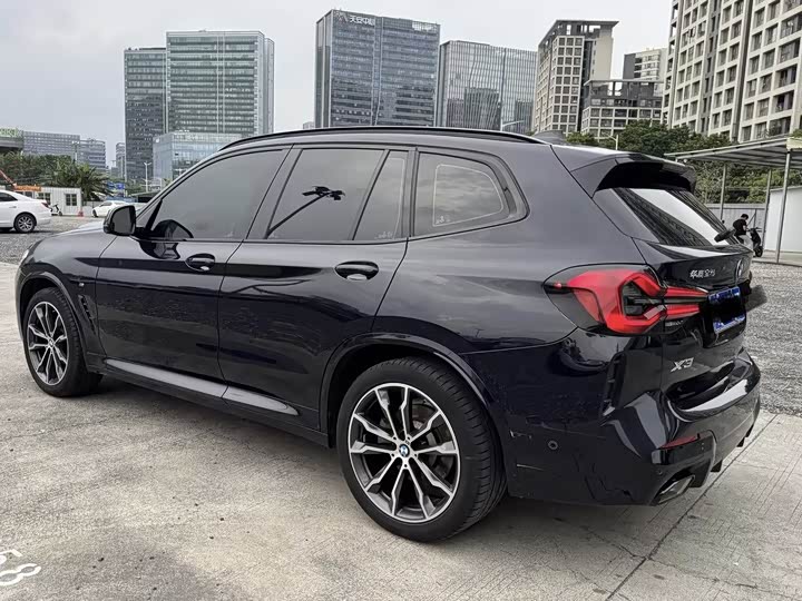 BMW X3, 2024 — фото 7 из 9
