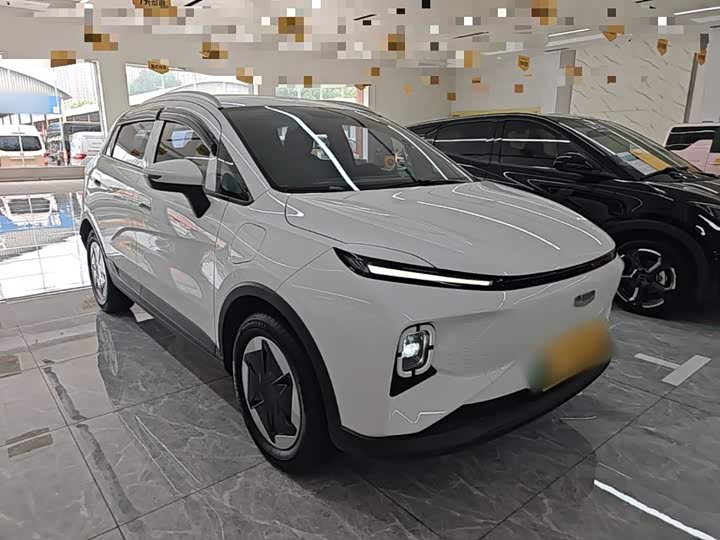 Geely Geometry E Firefly, 2024 — фото 4 из 9