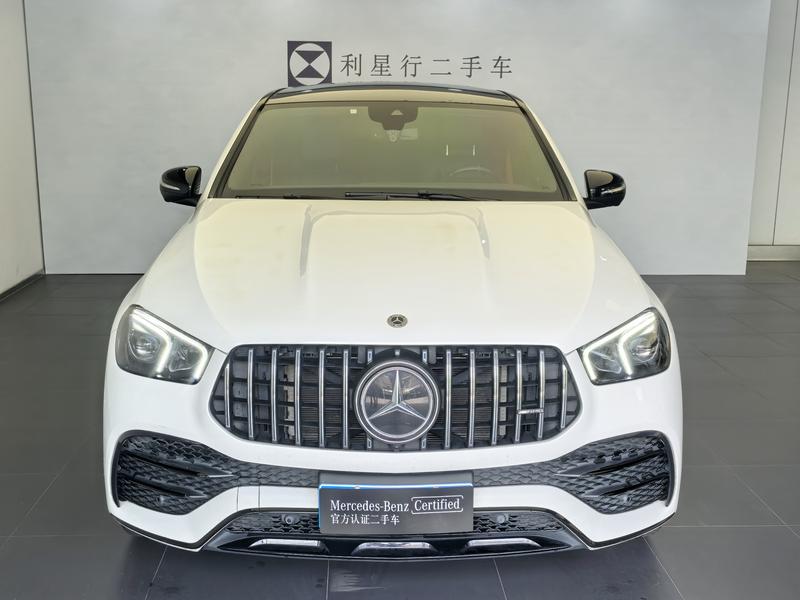 Mercedes-Benz GLE-Class Coupe AMG, 2022 — фото 2 из 11