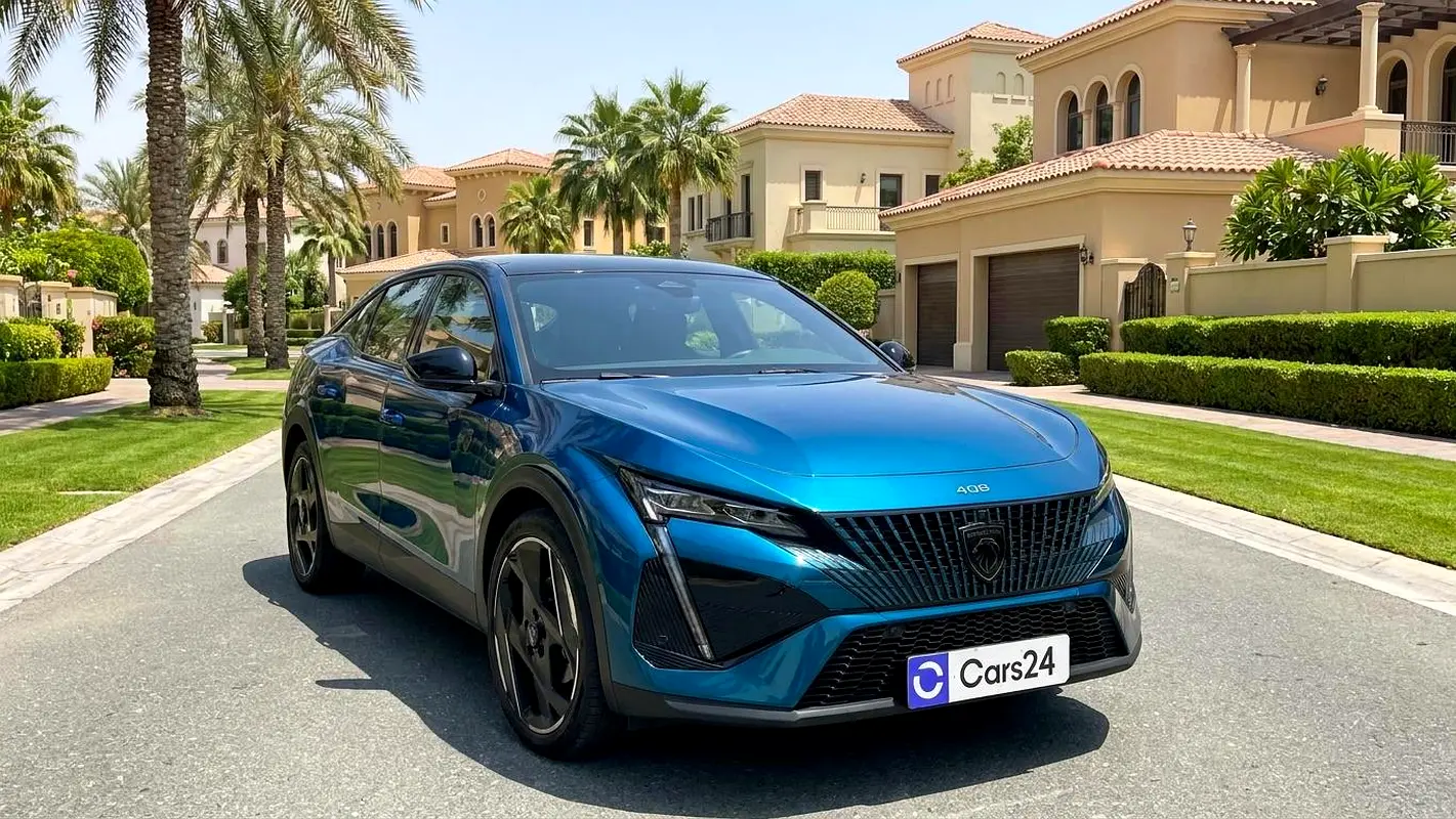 Peugeot 408, 2025