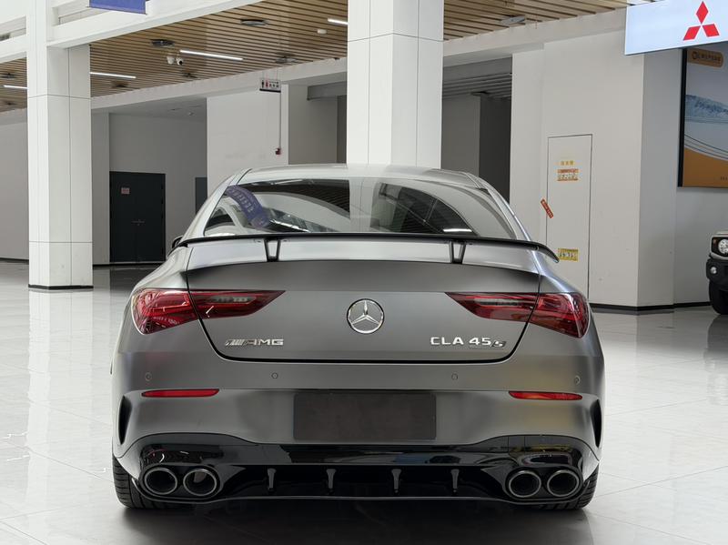 Mercedes-Benz CLA-Class AMG, 2024 — фото 6 из 12