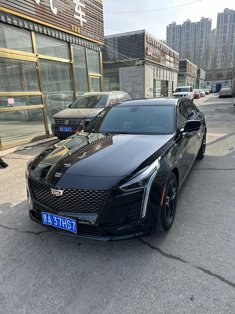 Cadillac CT6, 2022 — купить в Санкт-Петербурге под ключ