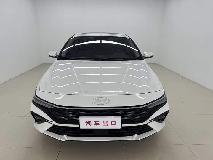 Hyundai Elantra N line, 2023 — фото 2 из 9