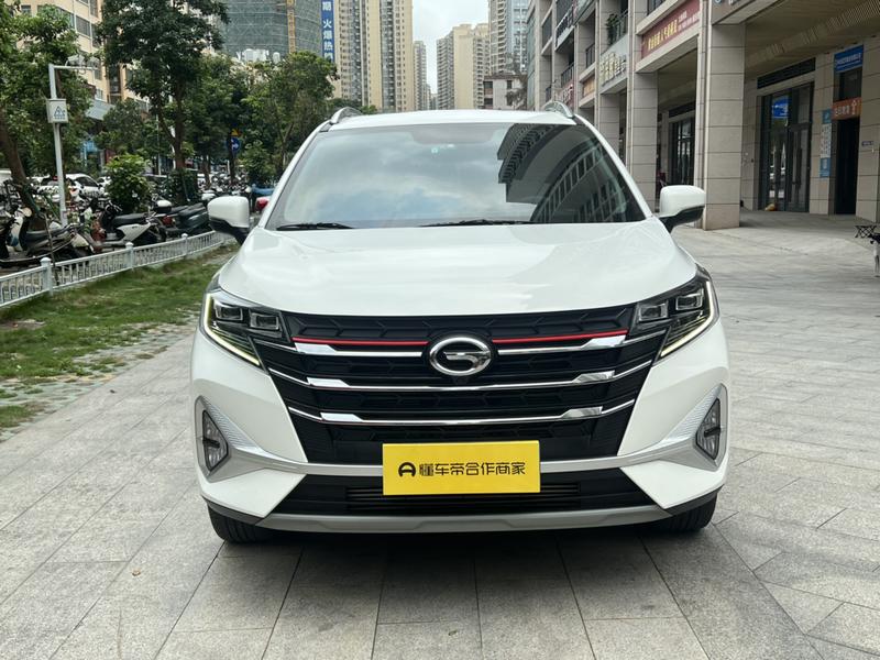 GAC Trumpchi GS3, 2022 — фото 2 из 11