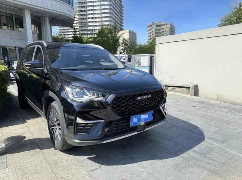 Jetour X95, 2024 — фото 3 из 12