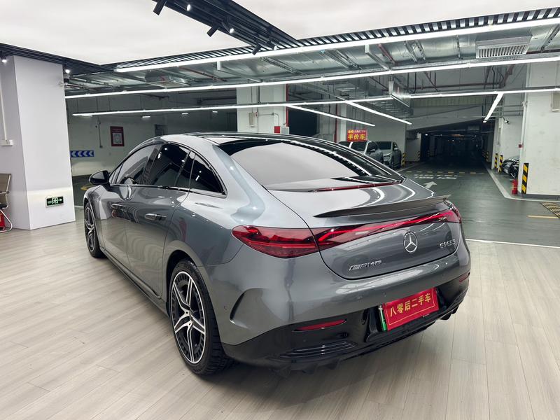 Mercedes-Benz EQE AMG, 2023 — фото 5 из 12