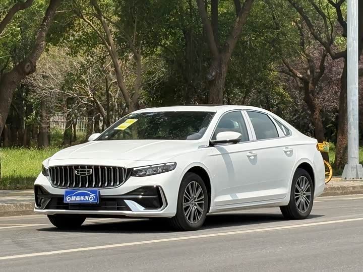 Geely Preface, 2025 — купить в Липецке под ключ