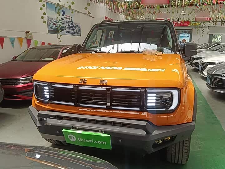 BAIC Beijing BJ40, 2024 — фото 3 из 9
