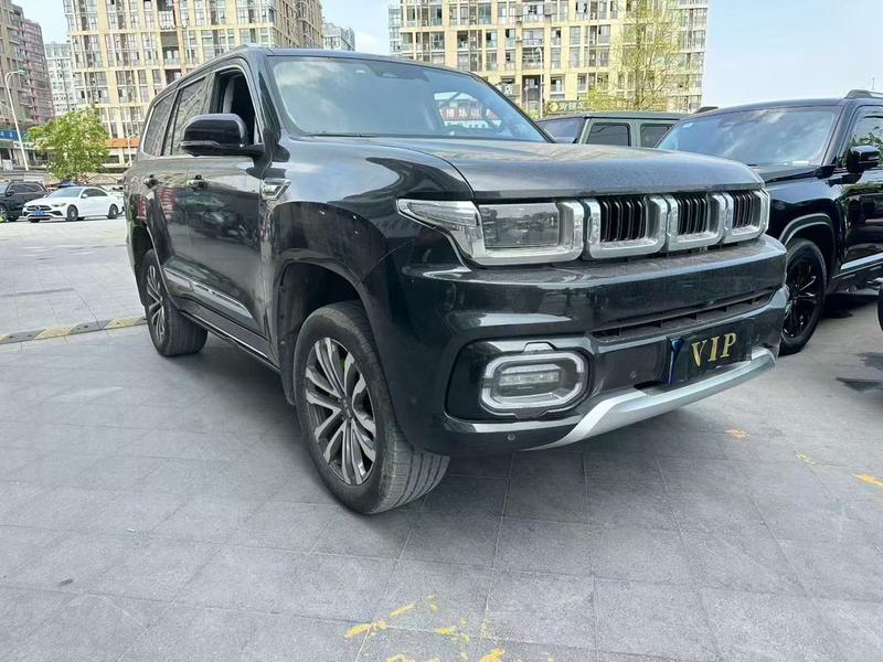 BAIC Beijing BJ60, 2023 — фото 3 из 9