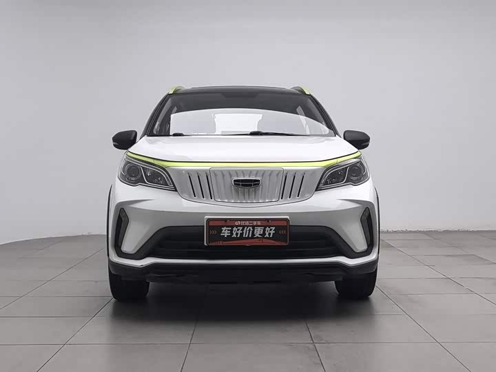 Geely Geometry EX3, 2022 — фото 3 из 9