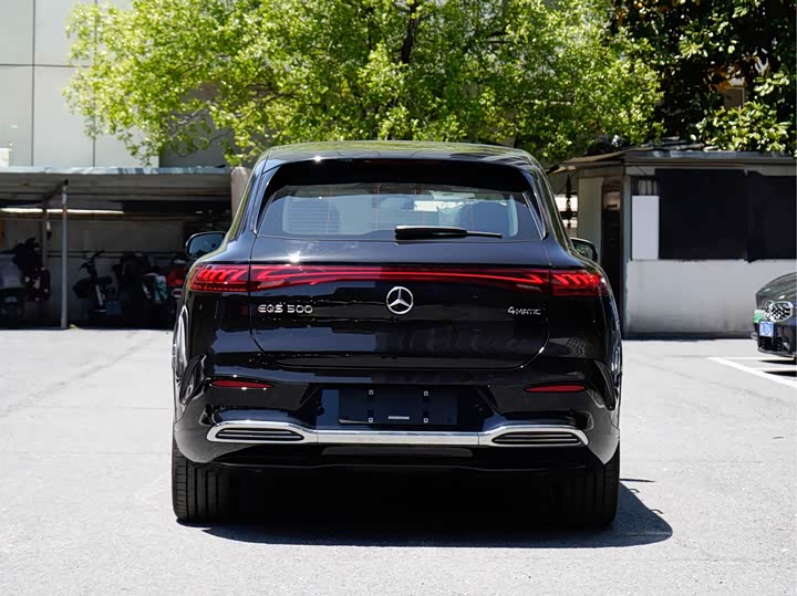 Mercedes-Benz EQS SUV, 2026 — фото 5 из 9