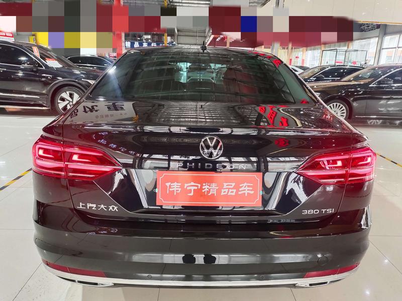 Volkswagen Phideon, 2022 — фото 3 из 12