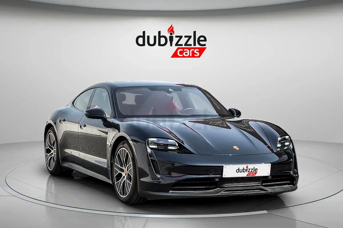 Porsche Taycan, 2024