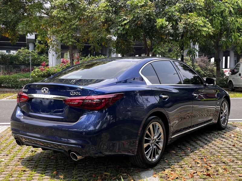 Infiniti Q50L, 2022 — фото 7 из 12