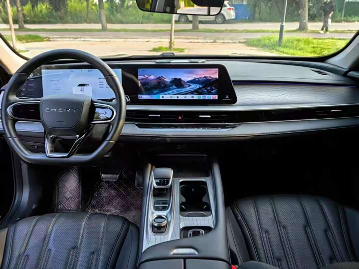 Chery Fulwin A8, 2024 — фото 9 из 9