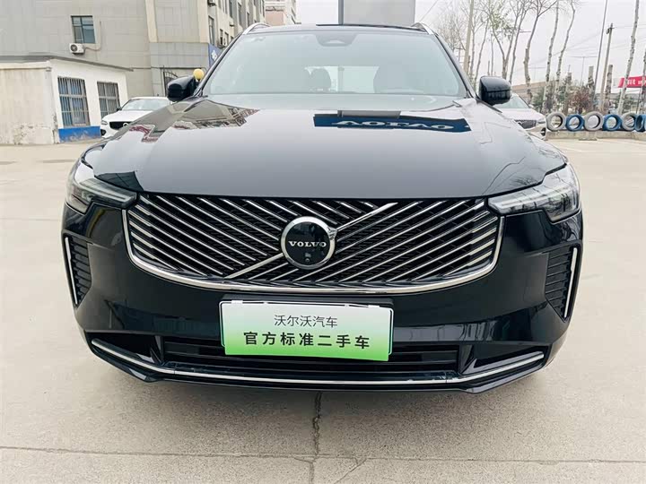 Volvo XC90 Hybrid, 2025 — фото 7 из 9