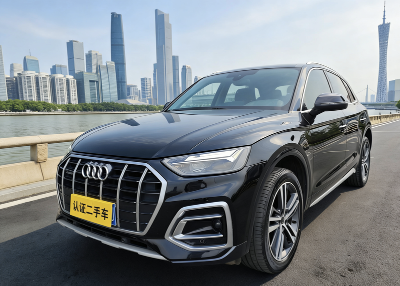 Audi Q5L, 2021 — купить в Санкт-Петербурге под ключ