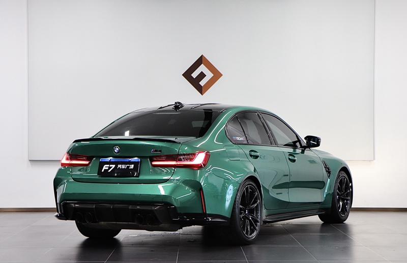 BMW M3, 2022 — фото 7 из 12