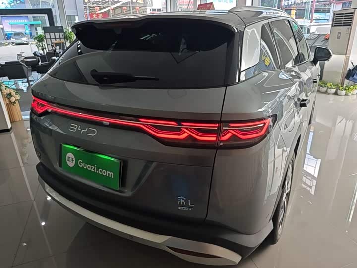 BYD Song L DM-i Hybrid, 2024 — фото 7 из 9