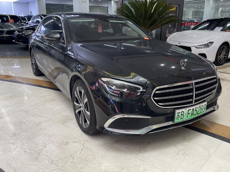 Mercedes-Benz E-Class Hybrid, 2023 — фото 3 из 10