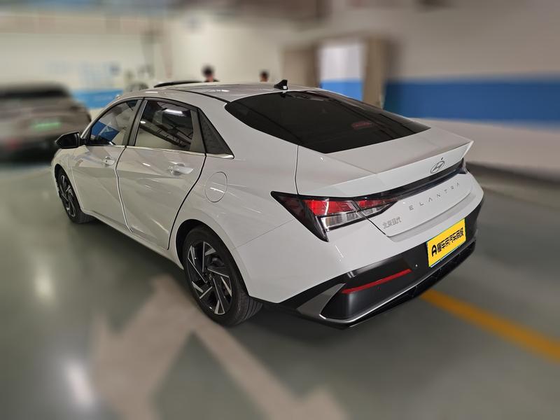 Hyundai Elantra N line, 2025 — фото 6 из 12
