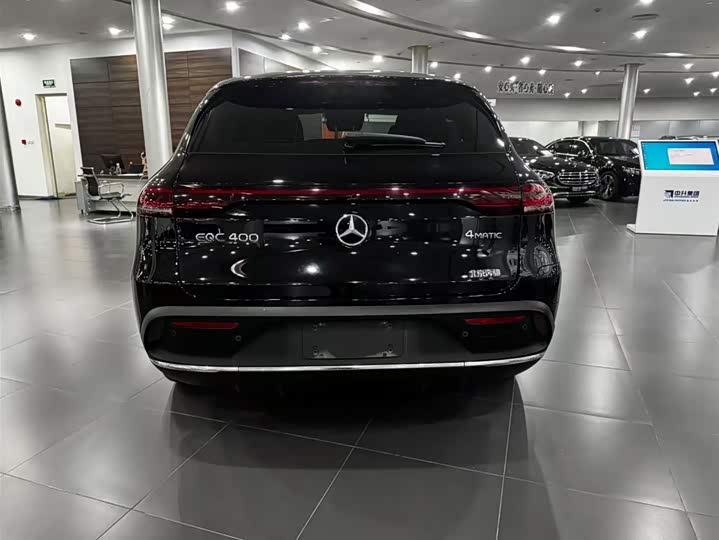 Mercedes-Benz EQC, 2021 — фото 4 из 9