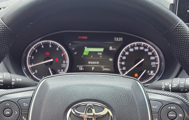 Toyota Harrier, 2022 — фото 8 из 11