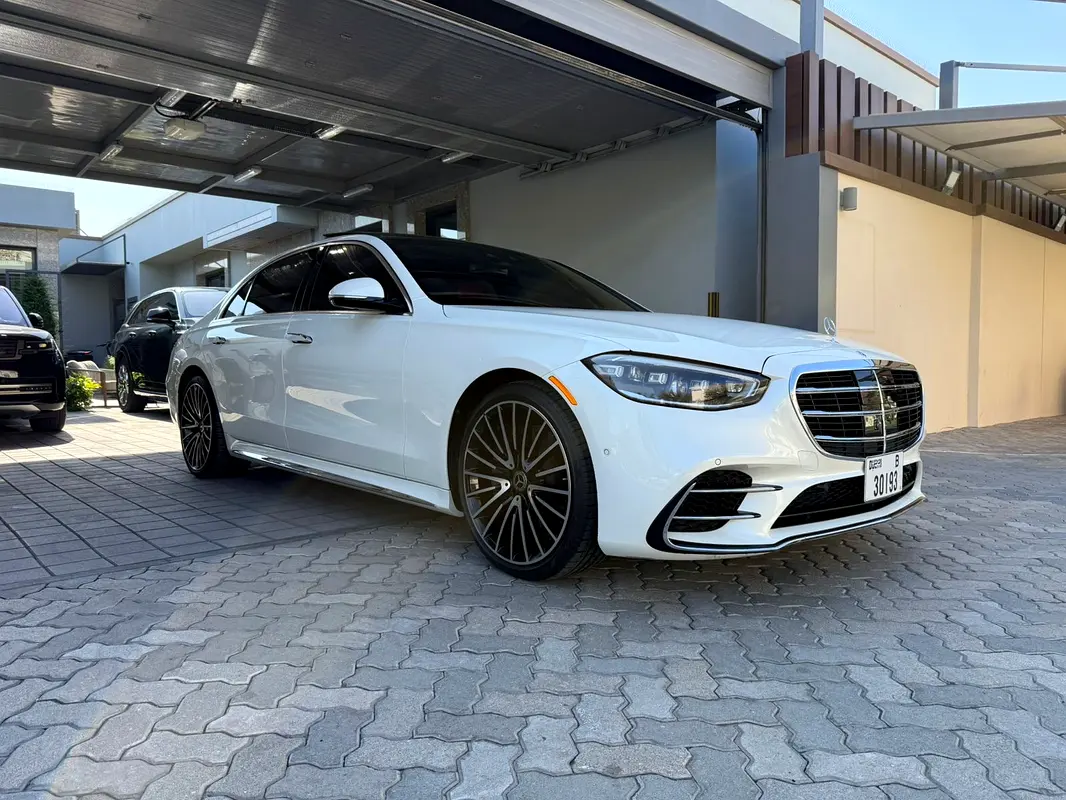 Mercedes-Benz S-Class, 2023 — фото 2 из 10