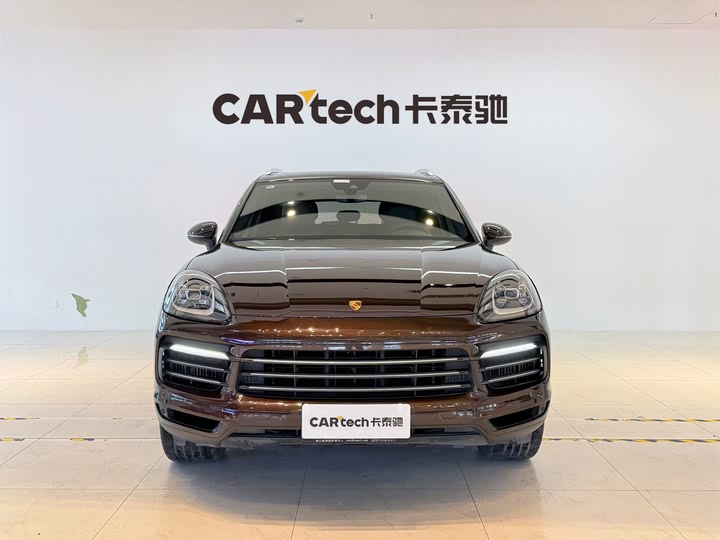 Porsche Cayenne, 2021 — фото 2 из 12