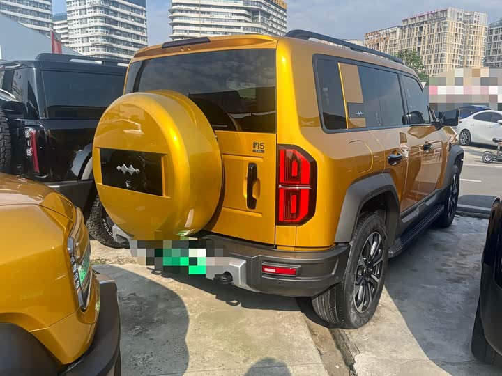 BYD FangChengBao Leopard 5, 2024 — фото 8 из 9