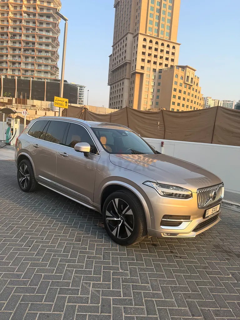 Volvo XC90, 2023 — фото 4 из 10